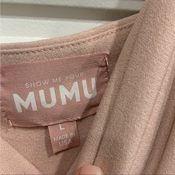 ๐HP๐ Show Me Your Mumu Paris Gown - Picture 9 of 10